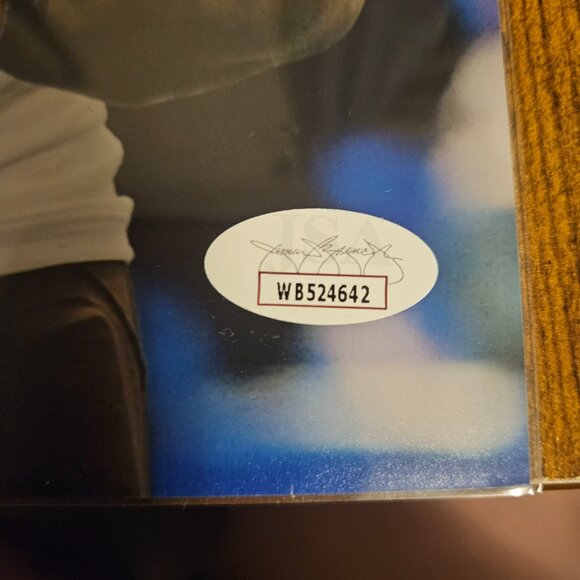 Josh Gordon Autographed 8x10 Photo JSA Authenticated - Picture 2 of 3